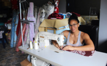 Boxeuse, couturière, pompier, Edith Tavanae est sur tous les fronts