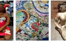 S. Ribes et M. Martine exposent à l'atelier des artistes du Méridien