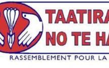 Pour le Taatiraa no te hau, le gouvernement a peur de s'attaquer aux monopoles 