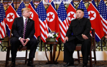 Trump et Kim se retrouvent à Hanoï sur une note optimiste