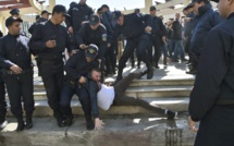 Des journalistes arrêtés en Algérie lors d'un rassemblement contre la censure