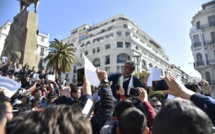 Plusieurs dizaines de milliers d'Algériens manifestent contre un 5e mandat de Bouteflika