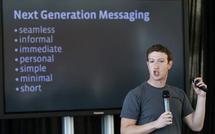 Facebook lance de nouvelles applications de messagerie, après Google