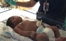 Un bébé de 7,3 kilos né au Texas