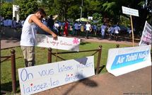 Communiqué de presse UNION POUR L’AVENIR D’AIR TAHITI NUI