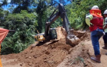 Indonésie: l'espoir s'amenuise pour les mineurs prisonniers d'une mine d'or effondrée