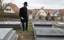 Strasbourg: la stèle de l'ancienne synagogue vandalisée, indignation unanime