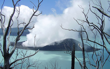 Le volcan d’Ambae placé à son tour sous vigilance