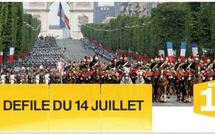 Retransmission intégrale du défilé, ce soir, de 20h40 à 00h30 en direct sur Polynésie 1ère