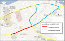Course La Tahitienne® : circulation perturbée samedi à Pirae