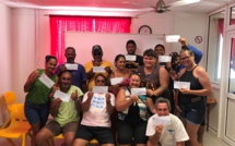 Quatorze habitants de Puka Puka obtiennent leur capacité de conduire