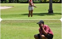 Ari De Maeyer et Vaea Nauta brillent au Classic Central Golf Tahiti Infos