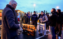 Les surveillants de prison maintiennent la pression deux jours après l'agression de Condé