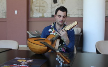 Flavien Soyer, mandoliniste, invité par Musique en Polynésie