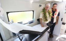 Un camion de consultation mobile pour les populations précaires
