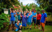 Trisomie 21 : du beach soccer pour soutenir le centre Papa Nui
