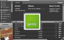 Le site internet Spotify veut diffuser "toute la musique du monde"