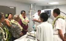 Raiatea a désormais son scanner