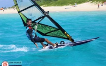 Mathieu Michaux s'illustre au Défi Wind du Japon