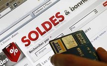 Soldes: ventes sur internet en hausse de 19% par rapport à l'an dernier (Fevad)