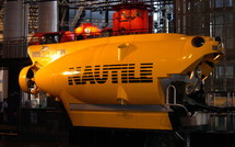 Le sous-marin Nautile de l'Ifremer, rénové, prêt à reprendre la mer