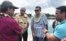 Uturoa : le quai des pêcheurs bientôt opérationnel