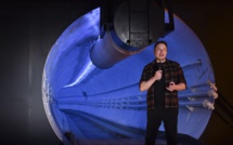 Le tunnel d'Elon Musk à Las Vegas "d'ici la fin de l'année"