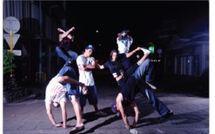 Hip-Hop:  "Yes we dance", le 20 août 2011 sur la place Vaiete.