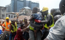 Fin des recherches après l'effondrement d'un immeuble à Lagos et colère des habitants