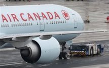 Un Boeing d’Air Canada contraint d’atterrir en urgence à Sydney