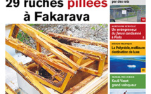 TAHITI INFOS N° 1365 du 14 mars 2019