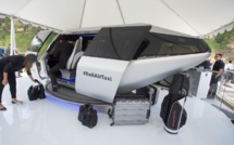 Le taxi du futur, volant et autonome?