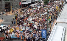 Climat: manif mondiale de la jeunesse pour sauver la planète