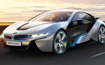 BMW dévoile sa voiture électrique i3 et sa sportive hybride i8