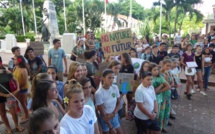 Marche pour le climat : 200 jeunes mobilisés 