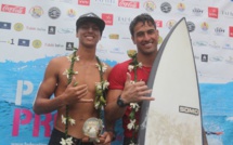 Surf Pro – Papara Pro : Taumata Puhetini gagne la finale