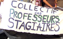 Les 22 professeurs stagiaires expliquent leur refus de partir en métropole