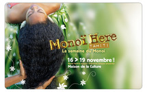 La 4ème édition de Monoï Here se déroulera du 16 au 19 novembre 2011