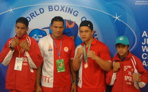 Comment "Tahiti Nui" a dépassé la France sur les rings de boxe d'Astana