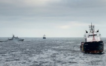 Grande America: des barrages flottants mis en place pour la première fois