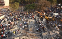 Inde: deux morts dans l'effondrement d'un bâtiment, nombreux disparus