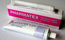 Retrait d'un lot de crème spermicide unidose Pharmatex (contraceptif local)