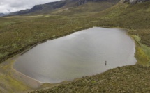 Equateur: l'eau des volcans se raréfie, source d'angoisse pour les indiens