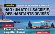 À la Une de Tahiti Pacifique, vendredi 22 mars