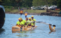 Va’a V6 - Marathon Polynésie la 1ère : Belle victoire de Shell Va’a