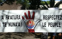 Le mouvement MC5P fait son retour et lance une pétition sur l'avenir du Fenua