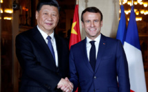 Macron accueille Xi à Paris pour travailler à "un nouvel ordre international"