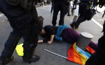 Des plaintes déposées en justice après la blessure d'une manifestante à Nice