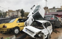 En Iran, des inondations d'une rare ampleur font au moins 21 morts