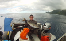 Championnat de Tahiti de pêche sous-marine: Tarahu Zéphyrin et Steeve Tetuanui confortent leur place de leader